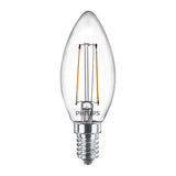 Philips LED CAN LAMP 25W B35 E14 Warm white - afbeelding 1