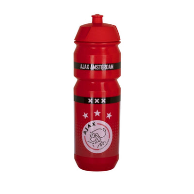 Ajax Ajax Bidon 750 ml di bianco rosso