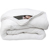 Diez Cate Ten Cate Luxury 4-Season Divet 240x220 cm con botones de presionamiento White