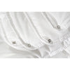 Diez Cate Ten Cate Luxury 4-Season Divet 240x220 cm con botones de presionamiento White
