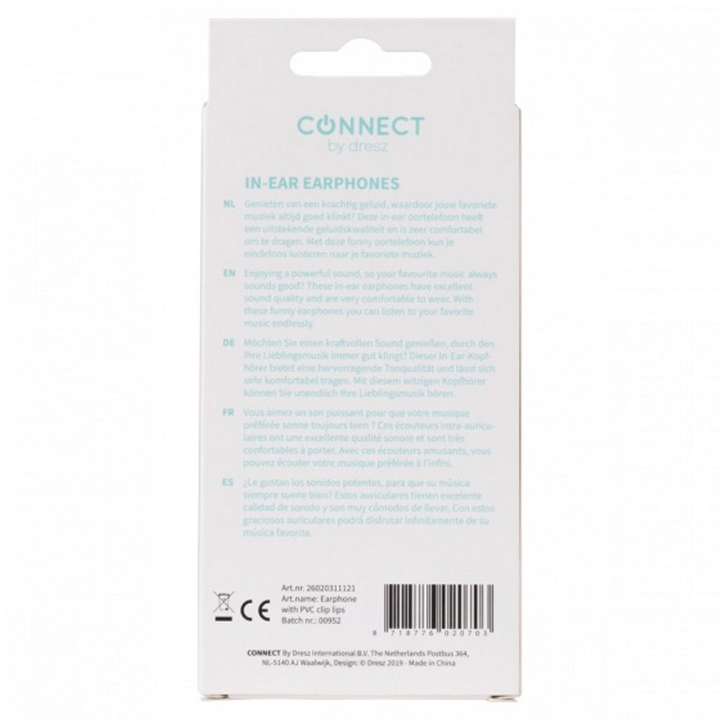 KANGARO KANGARO K-58191005 DRESZ IN-EAR LAPS PINK