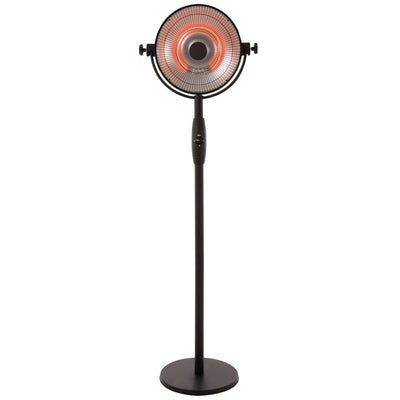 Sunred Sunred Standing Patio Heater Retro sfera 2100 W alogeno nero rss16