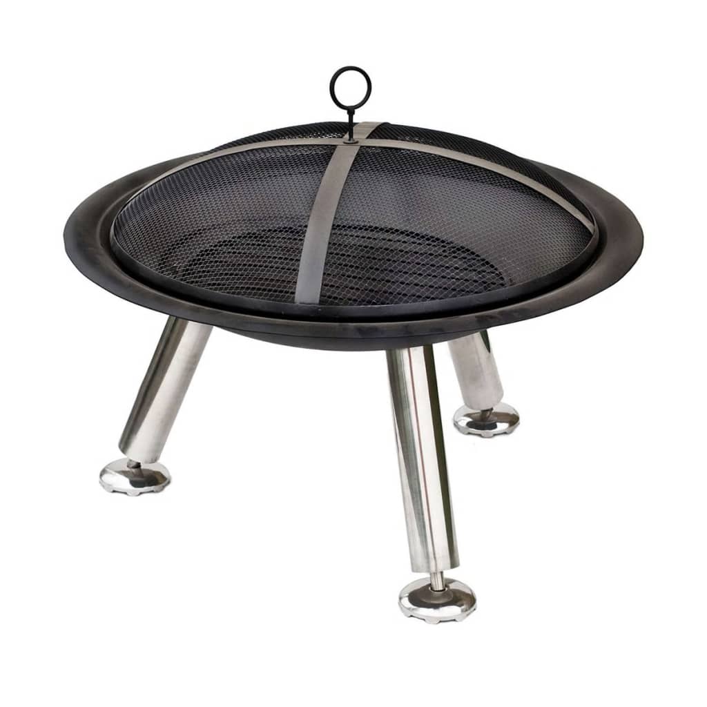 Redfire Redfire Fire Bowl Chicago 75 cm de acero negro 85013