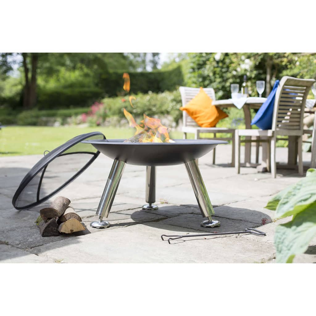 Redfire Redfire Fire Bowl Chicago 75 cm de acero negro 85013