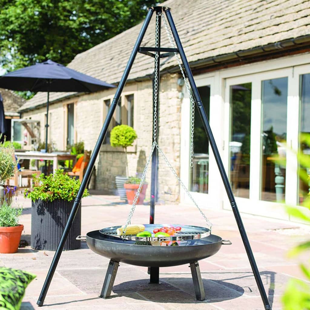 Redfire Redfire DriepootBarbecue Black 172 cm BBQ Trípode