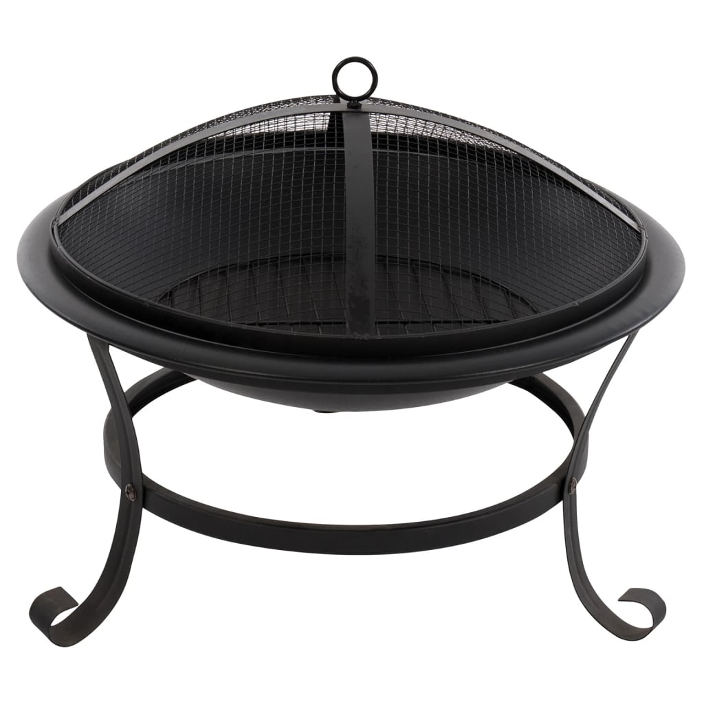 Redfire Redfire Fire Bowl Atlanta 51 cm de acero negro 85014