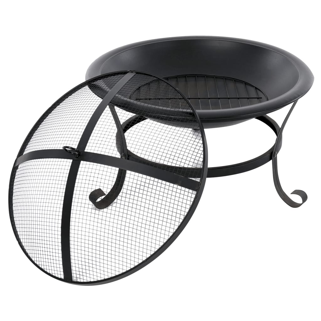 Redfire Redfire Fire Bowl Atlanta 51 cm de acero negro 85014