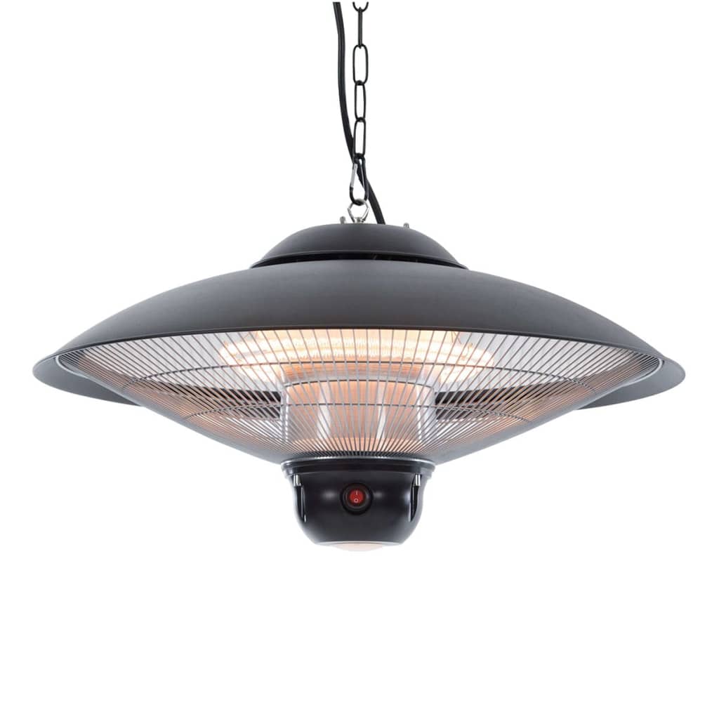 Sunred Sunred sospeso con Sirius 2100 W Halogen Black CE09B