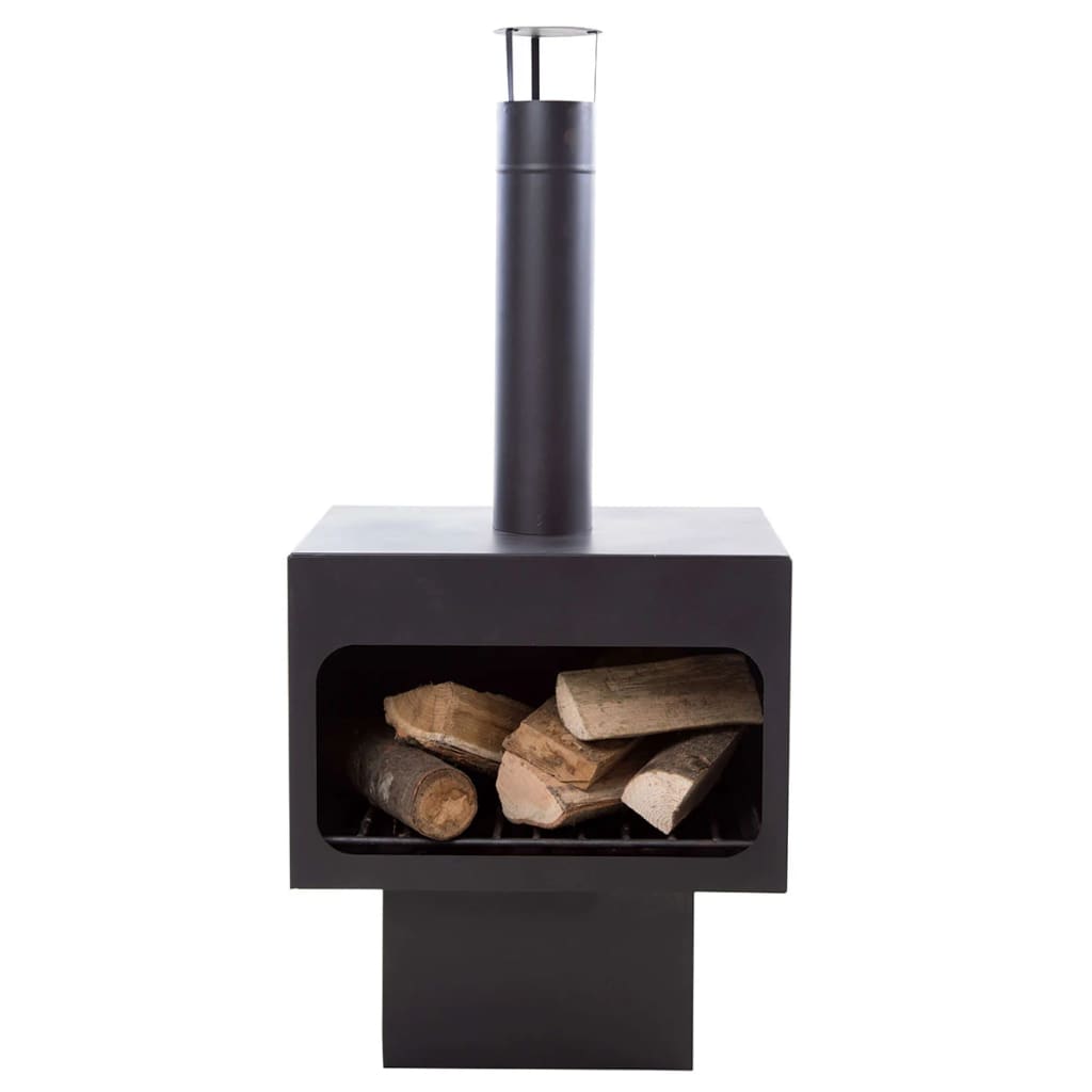 Redfire Redfire Garden Chimenea Jersey XL Staal Black 81076