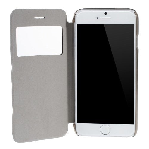 MW MW Book Case Window View Gray per iPhone 6
