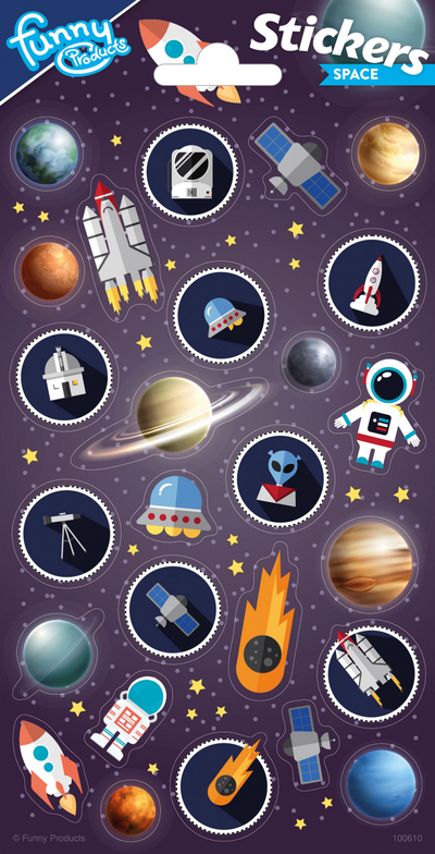 Totum sticker sheet space