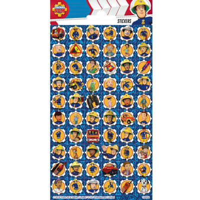 Pompiere Sam Stickervel Fireman Sam