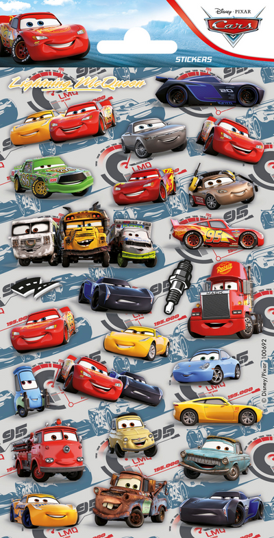 Auto twinkle totum stickervel