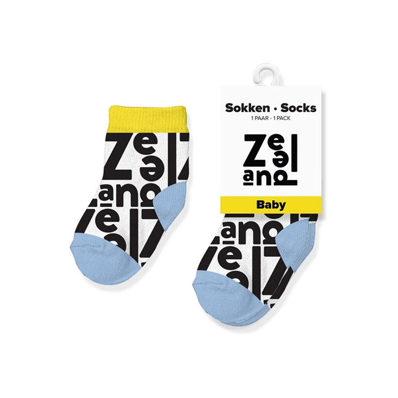 Calcetines bebé zelanda (6uds)