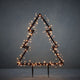 Altri marchi Luca Lighting Garden Decoration Tree LED 175 LED 53x1x75 cm Bianco bianco caldo