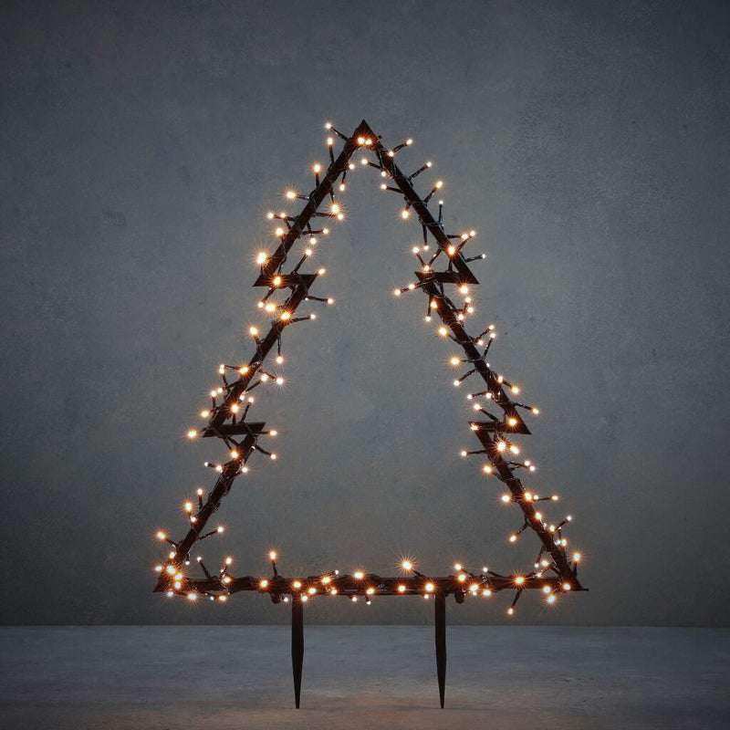 Altri marchi Luca Lighting Garden Decoration Tree LED 175 LED 53x1x75 cm Bianco bianco caldo
