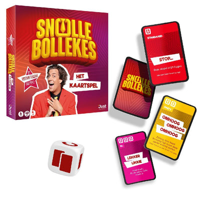Toi-toys snollebollekes el juego de cartas
