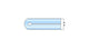 OuGuang OuGuang Lampada UV blu 368 nm 9 watt piegata per mozzie