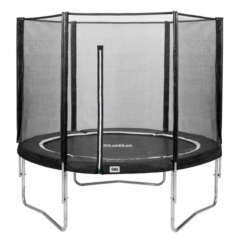 Salta 581a combo trampoline 183 cm + veiligheidsnet zwart