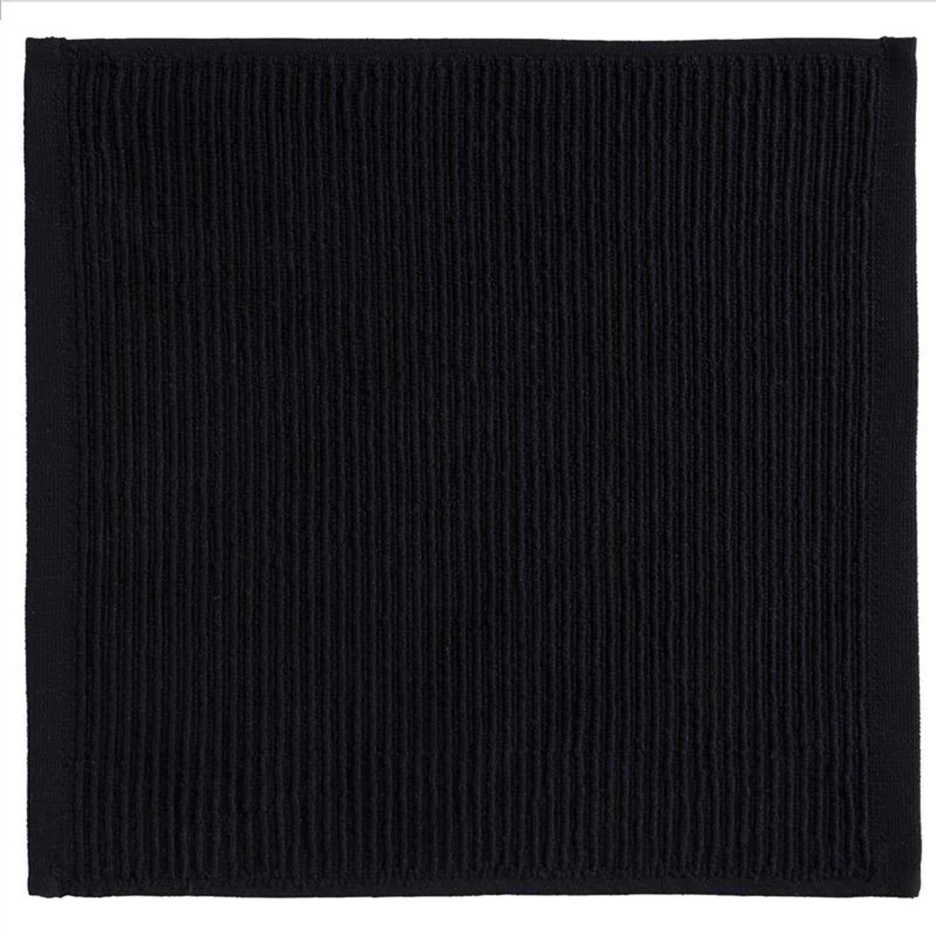 DDDDDD VAATVOEK NEGRO BASIC 30 x 30 cm Set 4