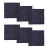 Ddddd paño de microfibra billie 30x30 cm azul 6 piezas | 4 piezas