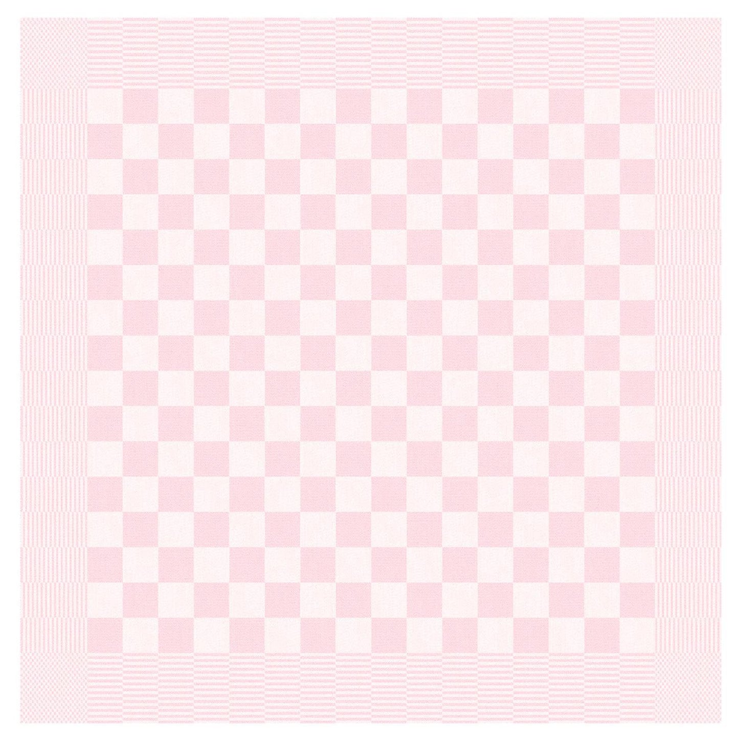 Ddddd theedoek bbq pastel roze 6st