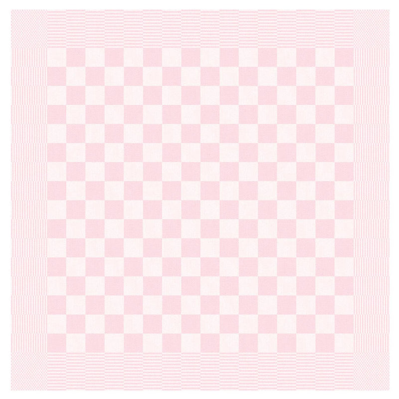 Ddddd theedoek bbq pastel roze 6st