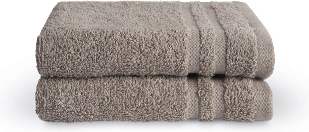 Altri marchi Byrklund asciugamani impostati 2x30x50 100% Cotton Taupe
