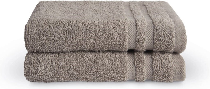 Altri marchi Byrklund asciugamani impostati 2x30x50 100% Cotton Taupe