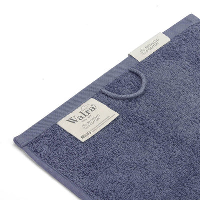 Walra Gastendoek Remade Cotton Blue 2x 30x50