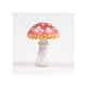 Derby di funghi animali della fattoria set da 2 pezzi 8x8x10 cm