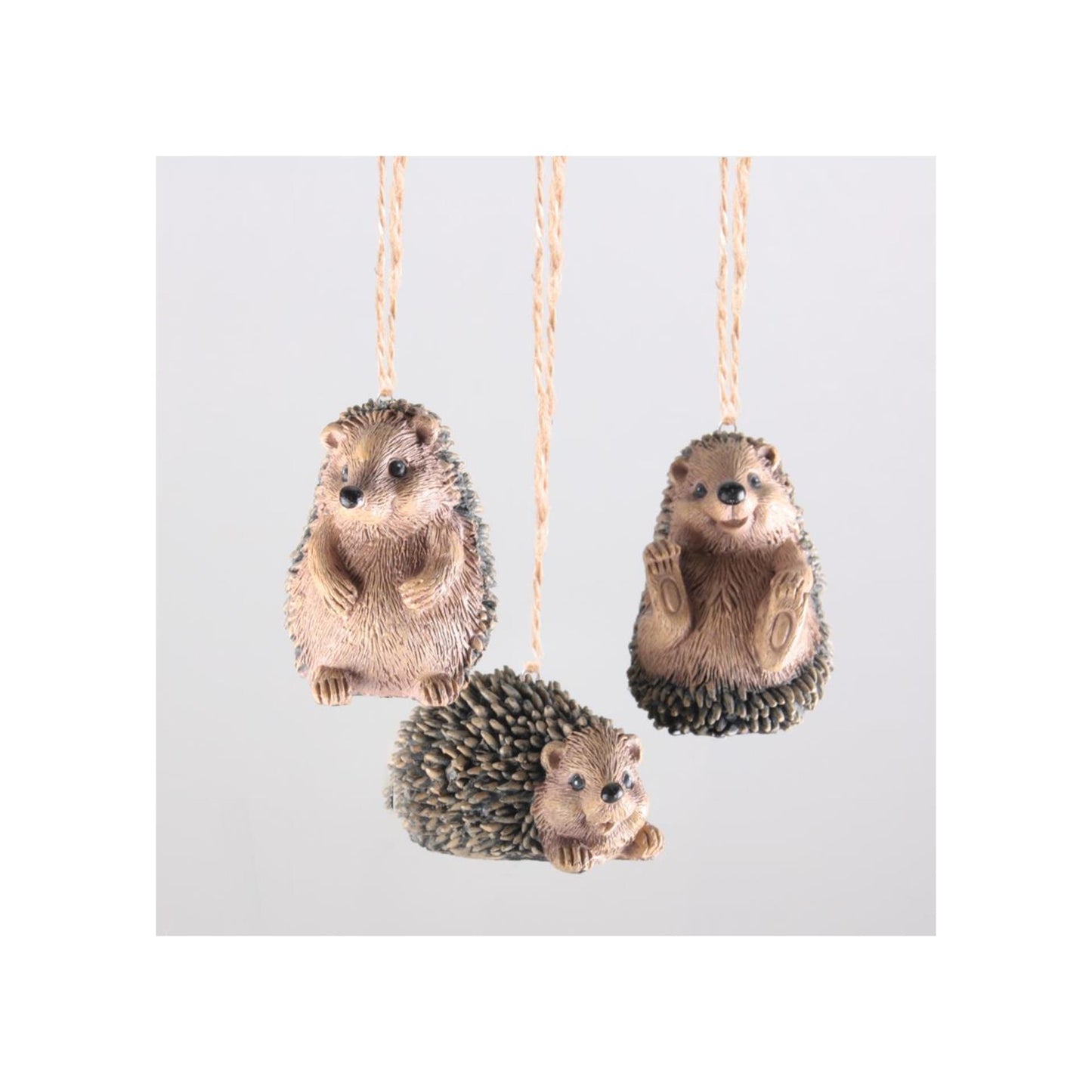 Farmwood animals egel hang 6cm