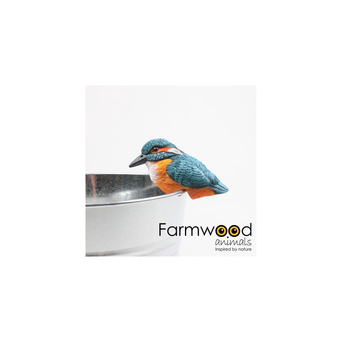 Farmwood animals pothanger vogel ijsvogel