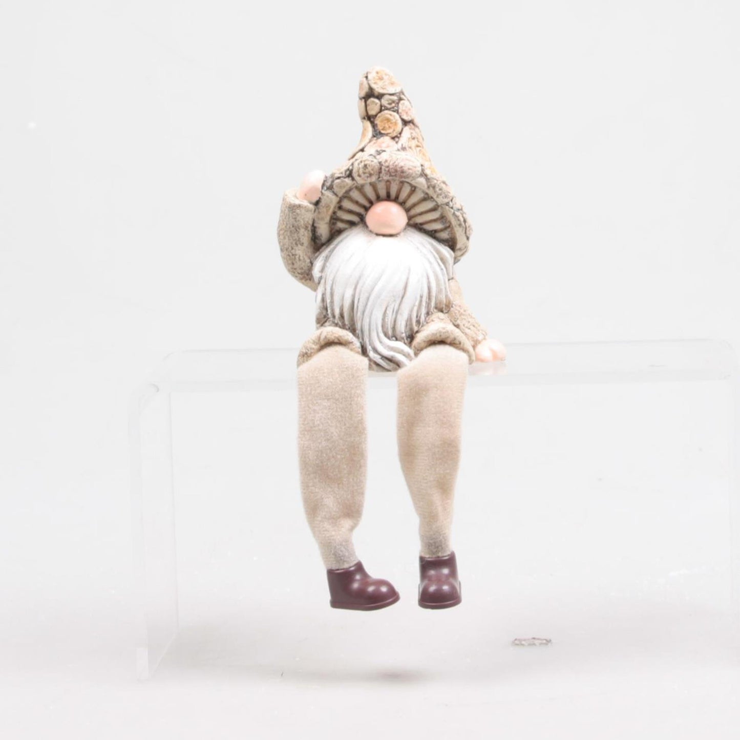 Season inspired decorations gnoom stobbe bungelbeentjes 7x6x11cm