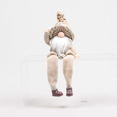 Season inspired decorations gnoom stobbe bungelbeentjes 7x6x11cm