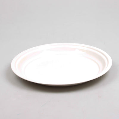 Zinc collection onderbord crème zink 30x2,5cm