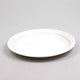 Piastra base collezione Zinc crema zinco 30x2,5 cm