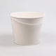 Secchiello panna animali della fattoria 5l 22xh18cm
