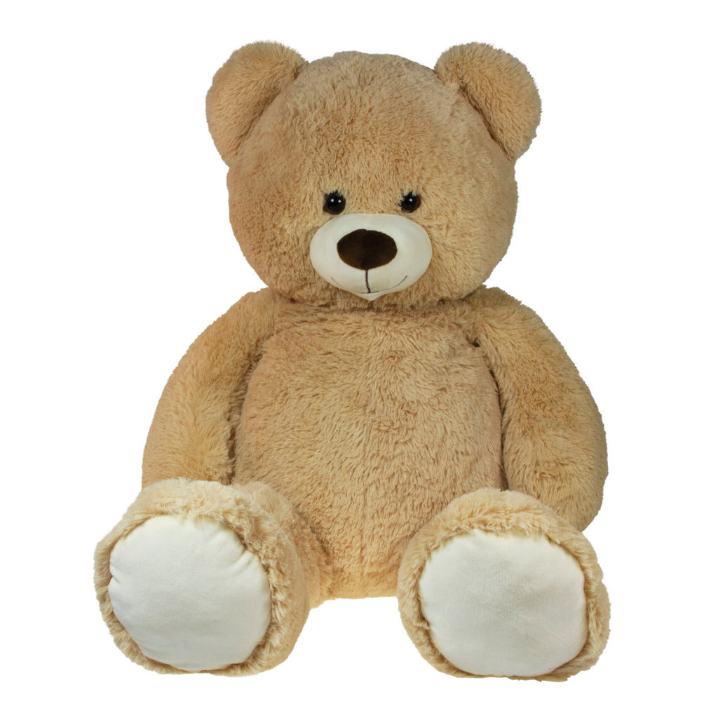 Jollity Works Jollity Works Cuddly Bear 100 cm chiaro marrone
