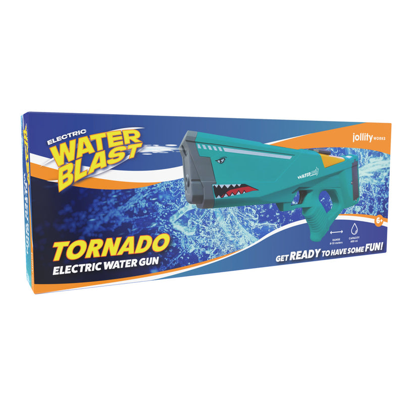 Otras marcas Gun de agua eléctrica de agua de agua + 600 ml de burbujas soplando verde