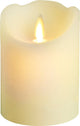 Lumineo Lumineo Led Candele Dance Flame 10 cm crema