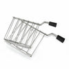 Bourgini 14.0001.02.00 tosti toaster 850w wit