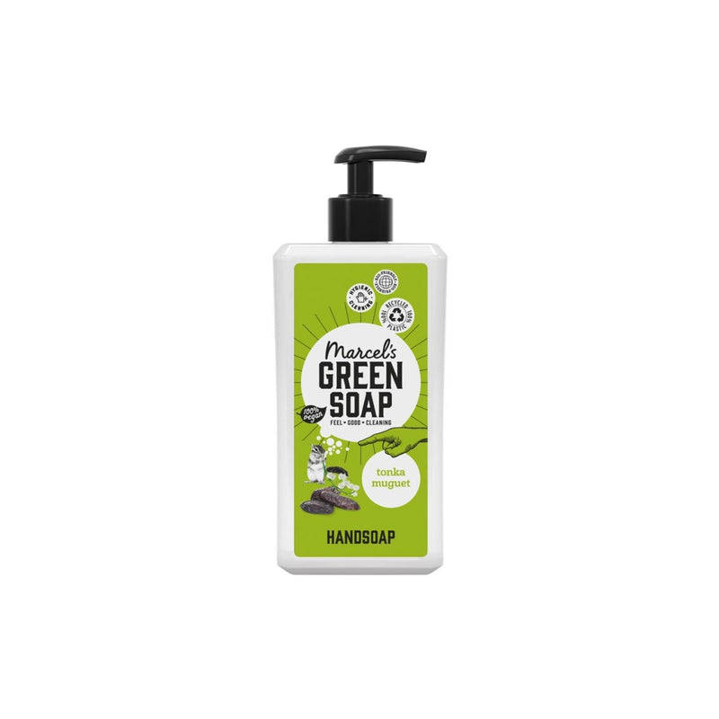 Marces sapone verde sapone tonka lelietje-van-dalen 500ml