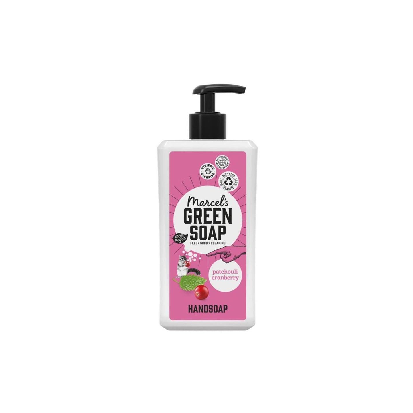 Marcels Green Sapone Green Hand Soap Patchouli Cranberry 500ml