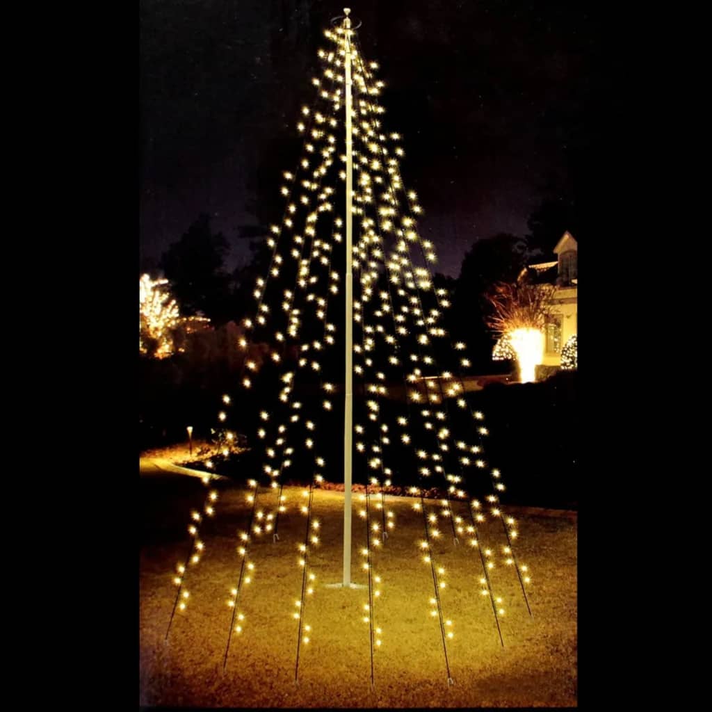 Atmosce Ambiance Lights Christmas per bandiera con 192 LED 208 cm