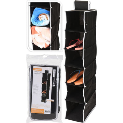 Organizzatore di cabinet di base 15x30x84 cm nero