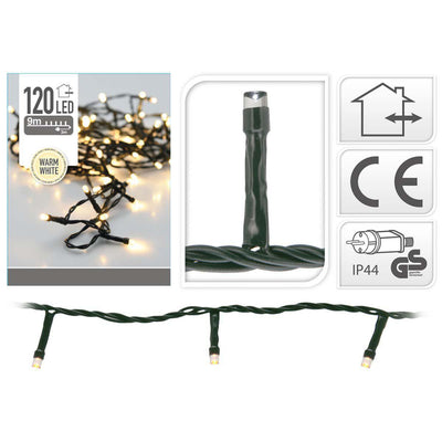 S.I.A. S.I.A. Luci di Natale 9M 120 Luci a LED IP44