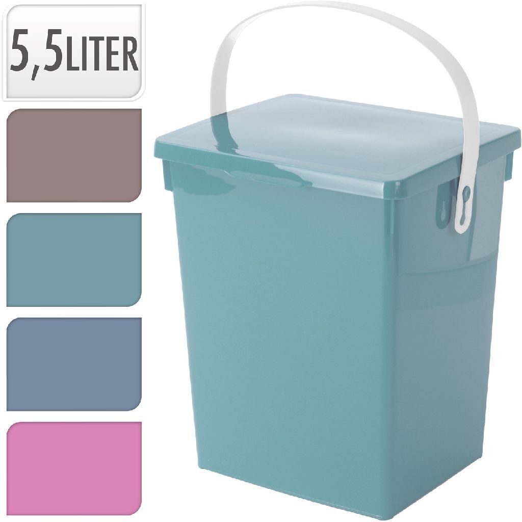 Caja básica de almacenamiento de fácil caja 5.5L