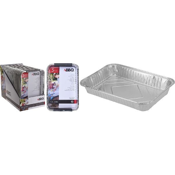 BBQ BBQ Grille di grill in alluminio impostata 5 pezzi