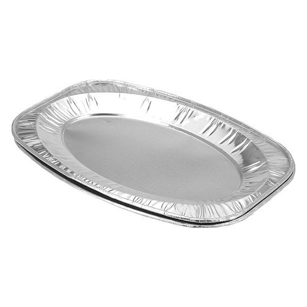 Excelente Housware Housware de aluminio Siring platos 42.5x28.5 cm 2 piezas